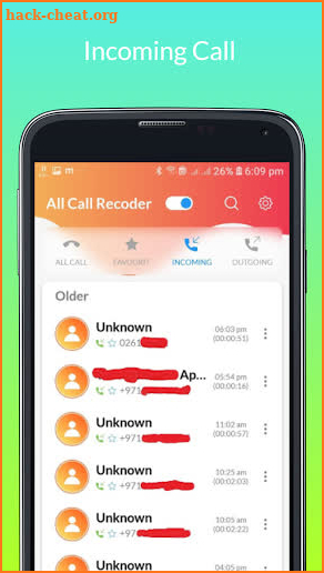 Call Recorder - Auto Call Recorder 2021 screenshot