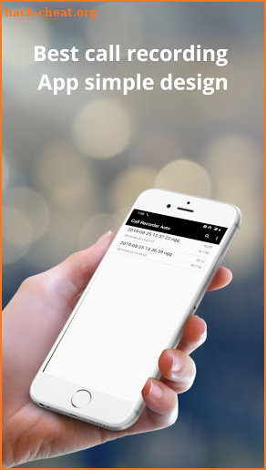 Call Recorder Auto - HD Call Recording App screenshot