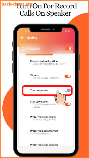 Call Recorder : Auto Phone Call Recorder screenshot