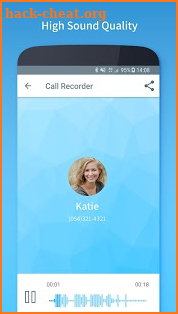 Call Recorder - Automatic screenshot