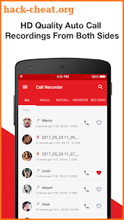 Call Recorder - Automatic Call Recorder screenshot