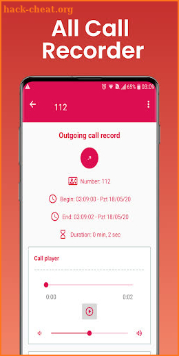 Call Recorder Automatic Free screenshot