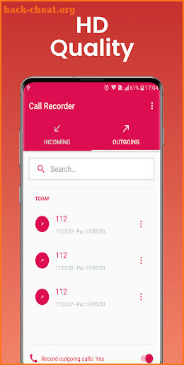 Call Recorder Automatic Free screenshot