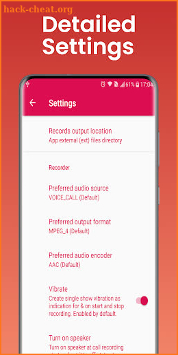 Call Recorder Automatic Free screenshot