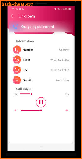 Call Recorder-Automatic Voice Recorder During Call screenshot