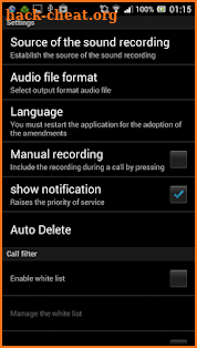 Call Recorder Elite screenshot
