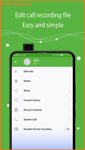 Call Recorder for Android & 2 Ways Call Recorder screenshot