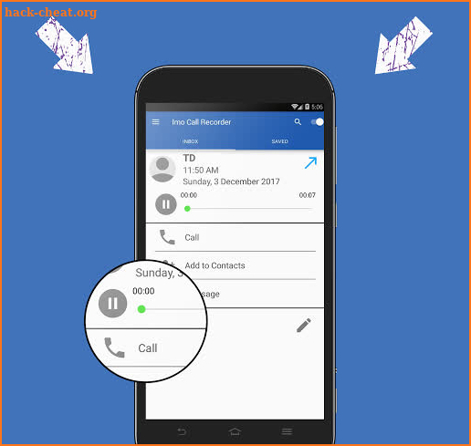Call Recorder For Imo screenshot