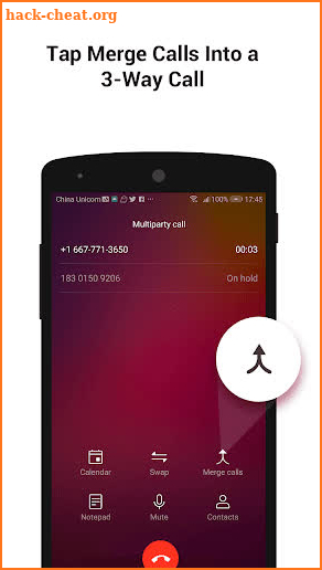 Call Recorder Plus screenshot