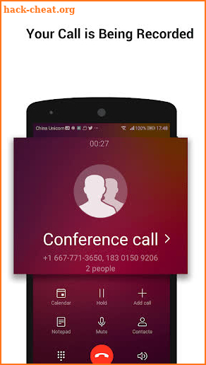 Call Recorder Plus screenshot