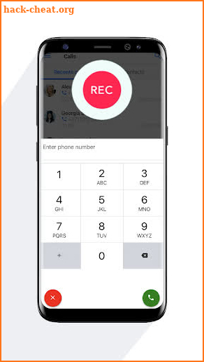 Call recorder pro screenshot