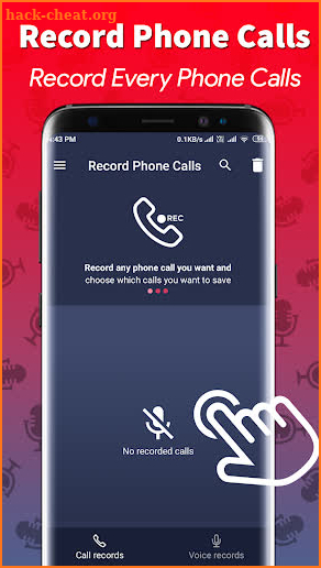 Call Recording & Phone Recoder screenshot