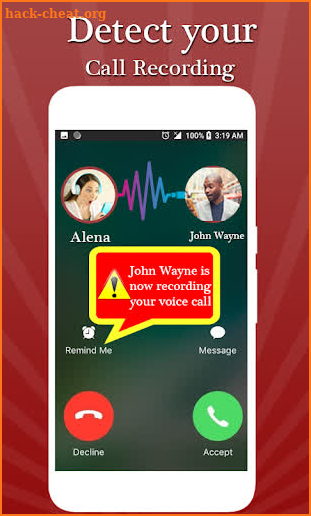 Call Recording Detector: Block Recording Simulator screenshot