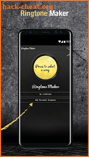 Call Ringtones Maker screenshot