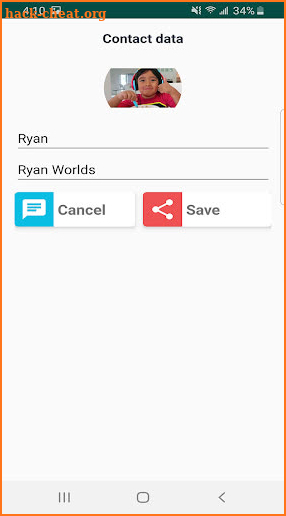 Call Ryan Game Fake Call screenshot