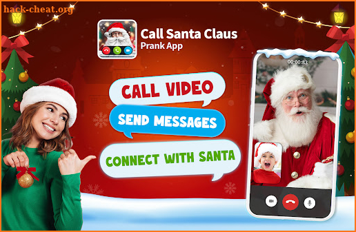 Call Santa 2 - Prank App screenshot