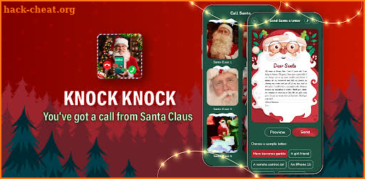 Call Santa Claus: Prank Call screenshot