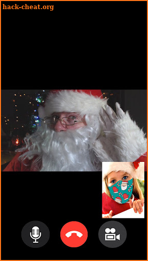 Call Santa - Simulated Voice Call from Santa screenshot