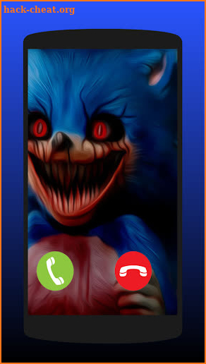 Call Scary Hedgehog Video call screenshot