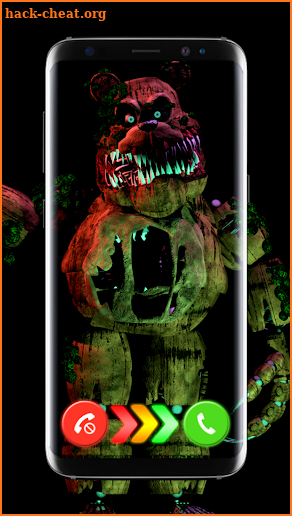 Call Screen for FNAF - Color Phone Flash screenshot