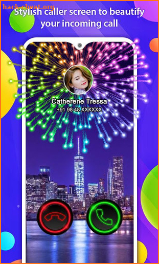 Call Screen -  Phone Caller Screen Themes screenshot