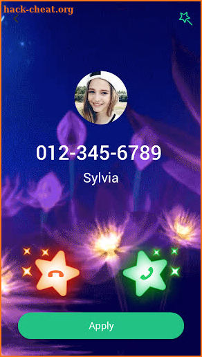 Call Screen Show screenshot