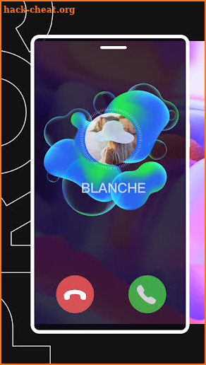 Call Screen Theme Color Call screenshot