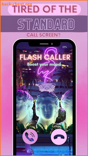 Call Screen Themes screenshot