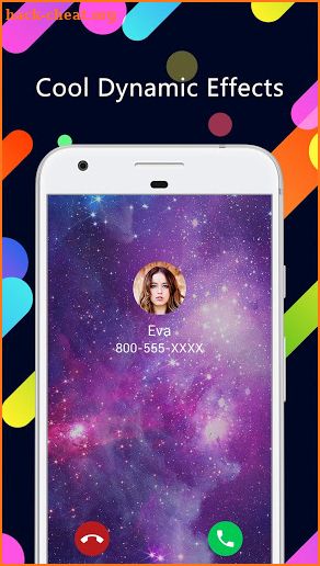 Call Screen Themes - Color Call & Color Flash screenshot