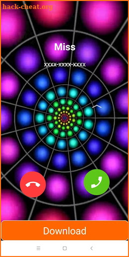 Call Screen:Color Call Screen Lite screenshot