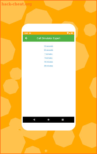 Call Simulator Expert screenshot