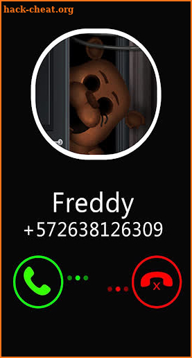 Call Simulator Freddy screenshot