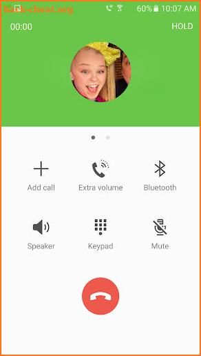 Call Simulator From Jojo Shiwa screenshot