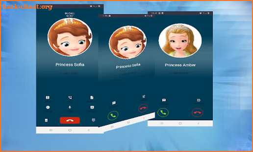 Call Simulator from Princess Sofia screenshot