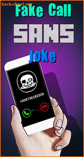 Call Simulator Sans screenshot