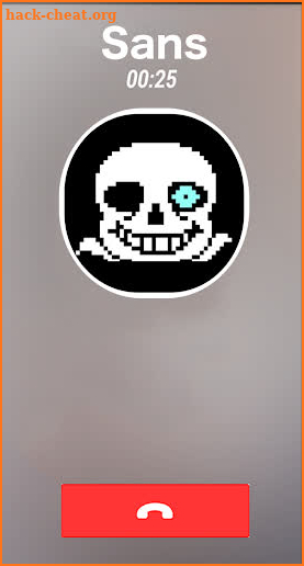 Call Simulator Sans screenshot