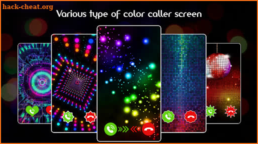 Call Theme & Color Call Screen screenshot