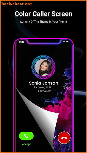 Call Theme & Color Call Screen screenshot