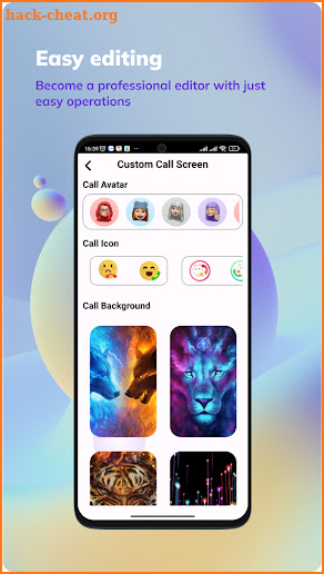 Call Theme Pro screenshot