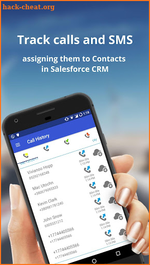 Call Tracker for Salesforce CR screenshot