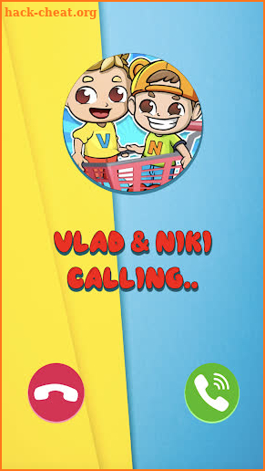 Call Vlad And Niki - FUNNY Video Call & Chat! screenshot