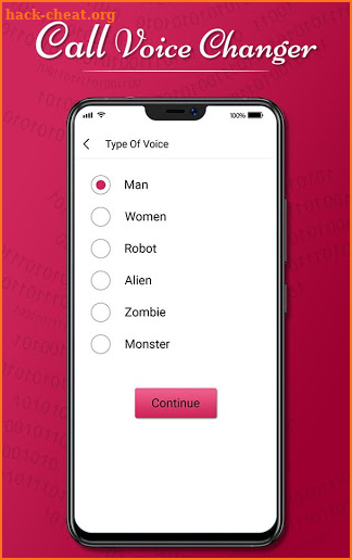 Call Voice Changer - Call Girl Voice Changer screenshot
