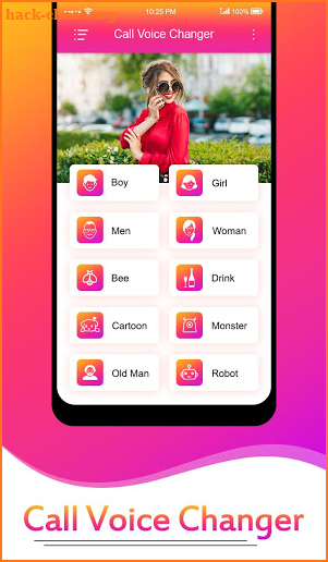 Call Voice Changer -Voice Changer App screenshot