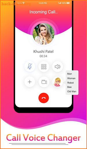 Call Voice Changer -Voice Changer App screenshot