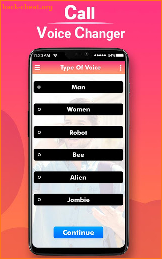 Call Voice Changer - Voice Changer During Call screenshot