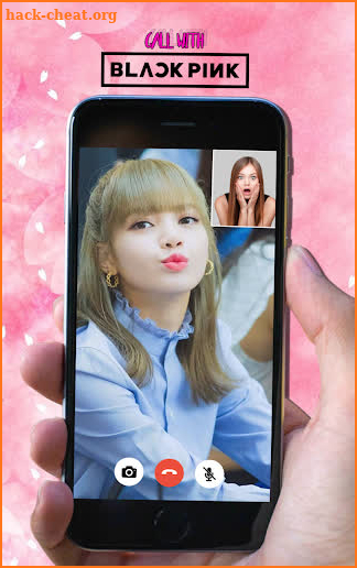 Call With Blackpink - BlackPink Prank Video screenshot