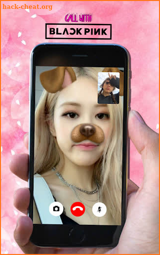 Call With Blackpink - BlackPink Prank Video screenshot