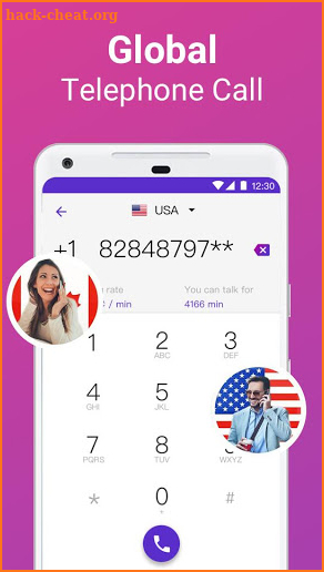 Calla Call:  Unlimited wifi calling & call protect screenshot
