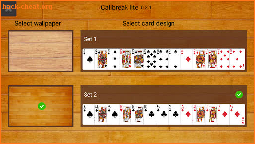 Callbreak lite screenshot