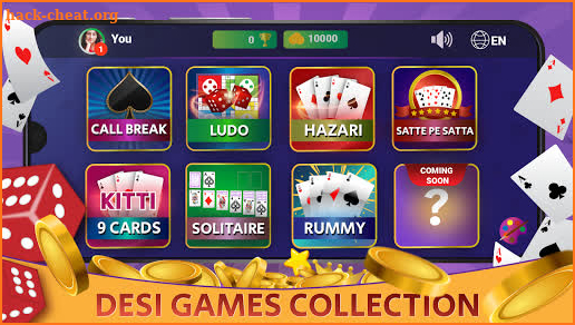 Callbreak, Ludo, Rummy & 9 Card Game -Easygames.io screenshot